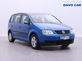 Volkswagen Touran 1,6 FSI 85kW Klimatizace Tažné MPV