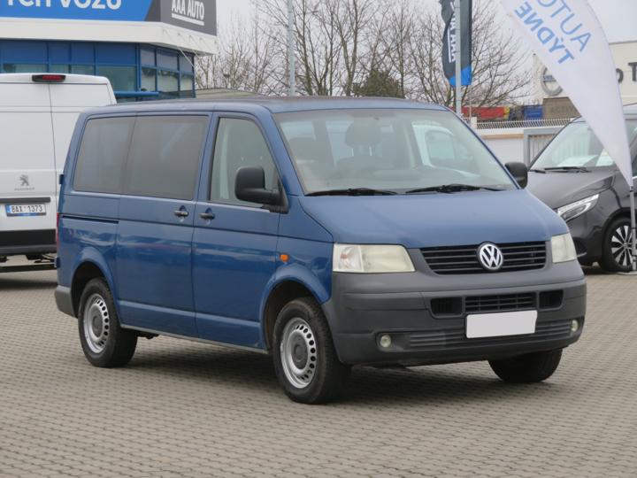 Volkswagen Transporter - ilustrační obrázek