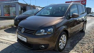 Volkswagen Touran 1.6TDi 77kW *7míst*DSG*Navi* MPV