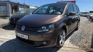 Volkswagen Touran 1.4TSi 103kW *DSG*Webasto*ALU* MPV