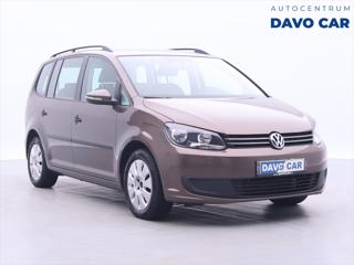 Volkswagen Touran 1,6 TDI CZ 7-Míst Serv.Kniha MPV