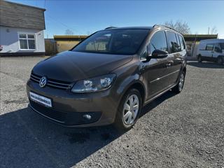 Volkswagen Touran 1,2 TSI-SERV.KNIHA-HEZKÝ STAV MPV