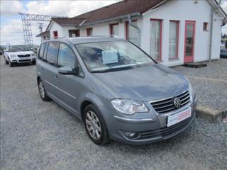 Volkswagen Touran 1,9 TDI, aut.klima,Navi,tažné, MPV