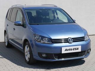 Volkswagen Touran 2.0 TDI, Serv.kniha MPV