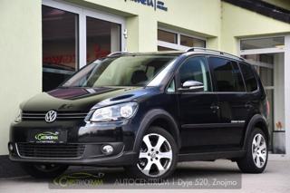 Volkswagen Touran 2.0TDi CROSS NAVI VÝHŘEV MPV