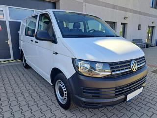Volkswagen Transporter 2.0 TSI, 110kW, 6 míst, ZÁRUKA minibus