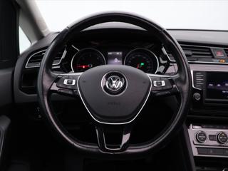 Volkswagen Touran 1,6 TDI DSG Panorama LED 1.Maj MPV - Foto 18