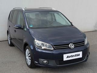 Volkswagen Touran 2.0TDi, 1.maj MPV