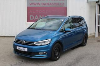 Volkswagen Touran 1,4 TSI DSG Highline blue pearl MPV