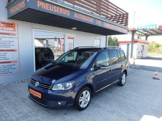Volkswagen Touran 1.2 TSI MATCH 10x AIRBAG ZÁVĚS MPV