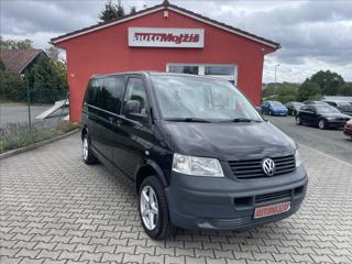 Volkswagen Transporter 1,9 TDI LONG 9 MÍST KLIMA OK COC list  T5 MPV