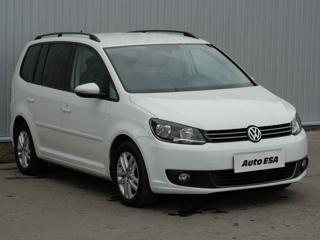 Volkswagen Touran 1.6 TDi, 1.maj, ČR MPV