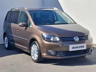 Volkswagen Touran 1.4 TSi, Serv.kniha MPV