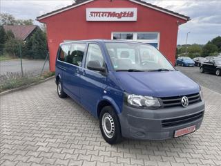 Volkswagen Transporter 2,0 TDI 103 kW 9 MÍST DPH 1. MAJITEL TZ KLIMA M1  LONG MPV