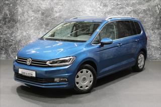 Volkswagen Touran 1,4 TSI DSG Highline blue pearl MPV