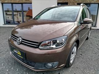 Volkswagen Touran 1,6 TDi 77kW, jen 149tis km MPV