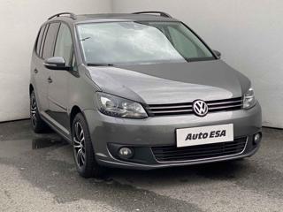 Volkswagen Touran 2.0 TDi, 1.maj, Serv.kniha MPV