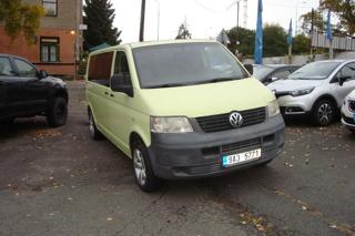 Volkswagen Transporter 2.5TDi,AUT,ČR,S.Kn.9-Míst minibus