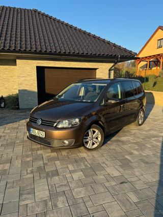 Volkswagen Touran 1,6 SUV