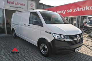 Volkswagen Transporter 2,0 TDi 81kW LONG BlueMotion Tempomat Záruka až 5 let skříň