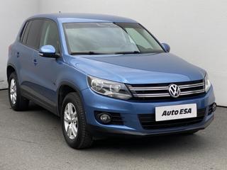 Volkswagen Tiguan 1.4 TSi, ČR SUV