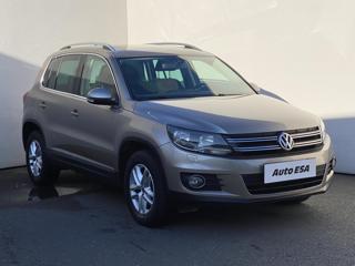 Volkswagen Tiguan 2.0 TDi, Serv.kniha SUV