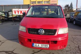 Volkswagen Transporter 1,9TDi ČR ! skříň