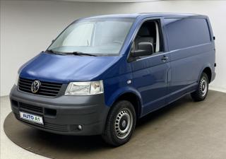 Volkswagen Transporter 2,5 TDi 96kW 4X4 WEBASTO TZ CZ skříň