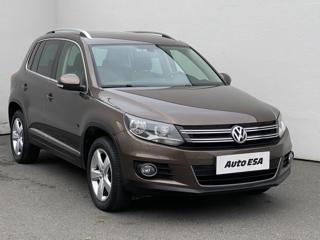 Volkswagen Tiguan 1.4 TSi, Serv.kniha SUV