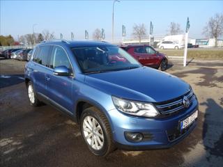 Volkswagen Tiguan 2,0 TDi 4x4, DSG, 2.maj., ČR SUV