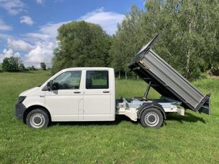 Volkswagen Transporter T6 2.0TDi  6mist TOP sklápěč