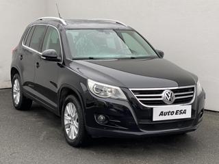 Volkswagen Tiguan 2.0 TDi, Serv.kniha SUV