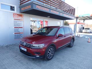 Volkswagen Tiguan Allspace 2.0 TDI 110 kW 7 MÍST, ZÁVĚS SUV