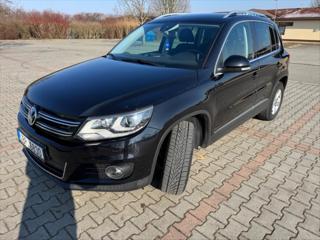 Volkswagen Tiguan 2,0   103KW 4MOTION, WEBASTO SUV