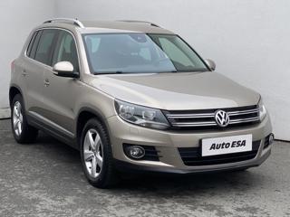 Volkswagen Tiguan 1.4 TSi, Serv.kniha SUV