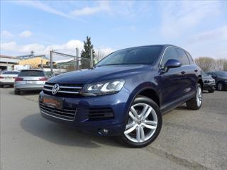 Volkswagen Touareg 3,0 TDi  KŮŽE,NAVI,VÝHŘEV,1.MAJ SUV