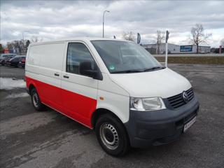 Volkswagen Transporter 1,9 TDi 75kW,1.majitel,serviska,DPH skříň