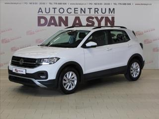 Volkswagen T-Cross 1,0 TSI 70kW Life 1.majitel CZ SUV