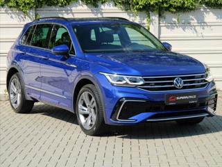 Volkswagen Tiguan 2,0 TDi 4Mot DSG R-Line Tov.Záruka ČR 1.maj CR BMT 4Motion 7DSG R-Line SUV