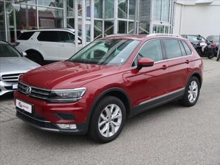 Volkswagen Tiguan 2,0 TDI 4MOTION DSG 1.majitel SUV
