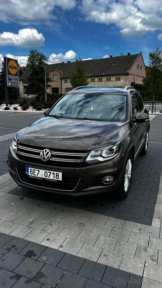 Volkswagen Tiguan 2,0   103kW DSG, 4x4, Webasto, panor SUV