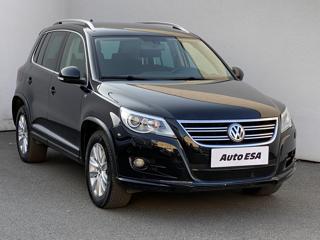 Volkswagen Tiguan 2.0 TDi, ČR SUV
