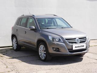 Volkswagen Tiguan 2.0 TDi, Serv.kniha SUV