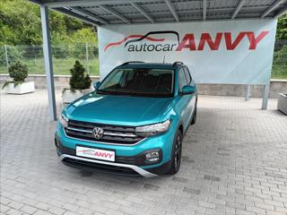 Volkswagen T-Cross 1,0 TSI,81KW,DSG, SUV