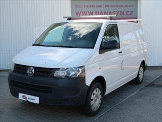 Volkswagen Transporter 2,0 TDI 75 KW KLIMA TAŽNÉ ZAŘÍZENÍ skříň