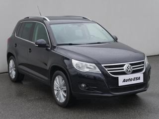 Volkswagen Tiguan 2.0 TSi, Serv.kniha SUV