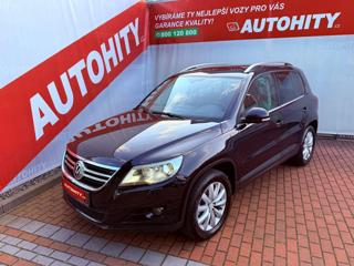 Volkswagen Tiguan 2.0 TDi 4Motion, ČR, TOP Stav SUV