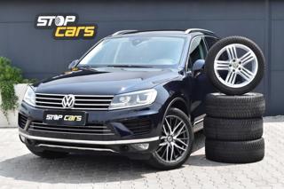 Volkswagen Touareg 3.0 TDI *VZDUCH*TAŽNÉ*WEBASTO* SUV
