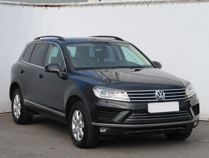 Volkswagen Touareg - ilustrační obrázek