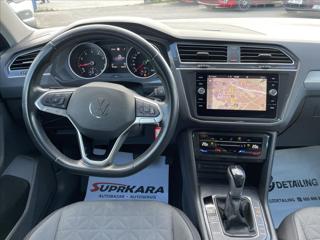 Volkswagen Tiguan 1,5 TSi DSG LED*Navi*ACC Side- & Lane Assist*Servisní historie VW*Po servise! SUV - Foto 11